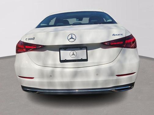 Polar White 2023 Mercedes-Benz C-Class C 300 4MATIC