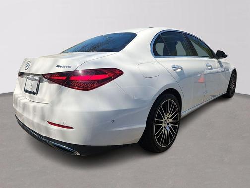 Polar White 2023 Mercedes-Benz C-Class C 300 4MATIC