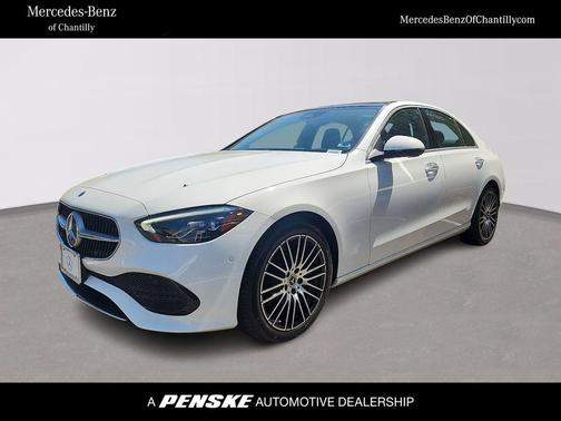 Polar White 2023 Mercedes-Benz C-Class C 300 4MATIC