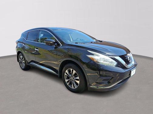 Magnetic Black 2015 Nissan Murano S