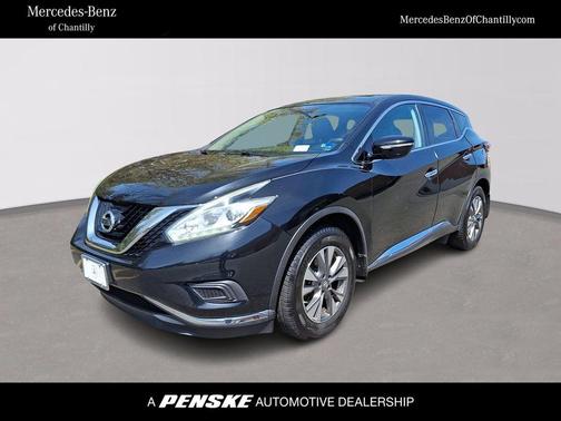 Magnetic Black 2015 Nissan Murano S