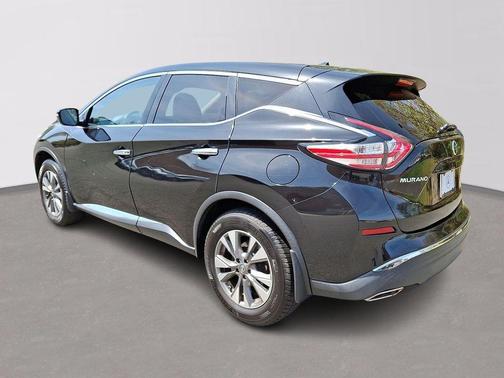 Magnetic Black 2015 Nissan Murano S