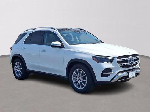 White 2025 Mercedes-Benz GLE 450 4MATIC