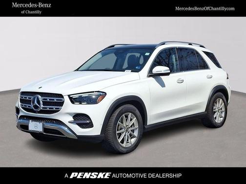 White 2025 Mercedes-Benz GLE 450 4MATIC