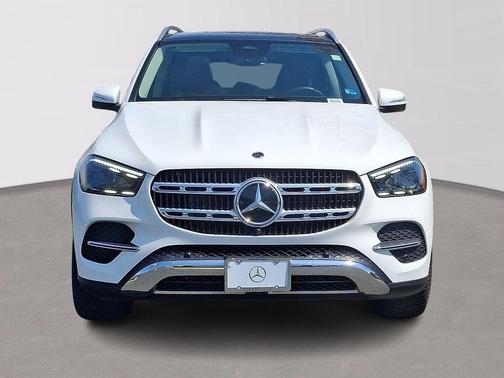 White 2025 Mercedes-Benz GLE 450 4MATIC