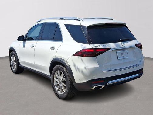 White 2025 Mercedes-Benz GLE 450 4MATIC