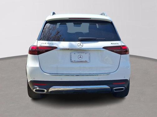 White 2025 Mercedes-Benz GLE 450 4MATIC