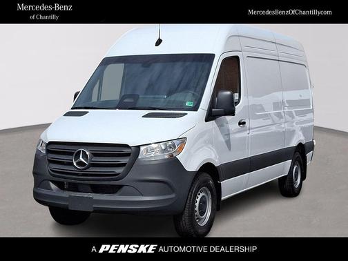 2025 Mercedes-Benz Sprinter 2500 Standard Roof