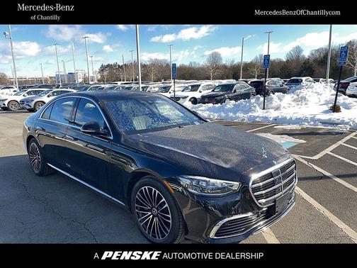 2023 Mercedes-Benz S-Class S 500 4MATIC