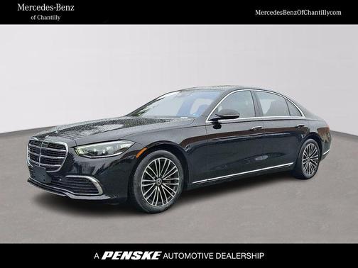 2023 Mercedes-Benz S-Class S 500 4MATIC