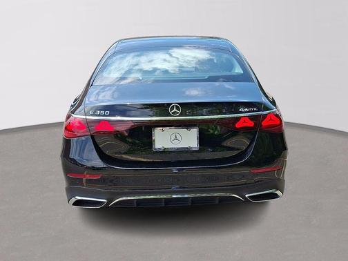 2025 Mercedes-Benz E-Class E 350 4MATIC