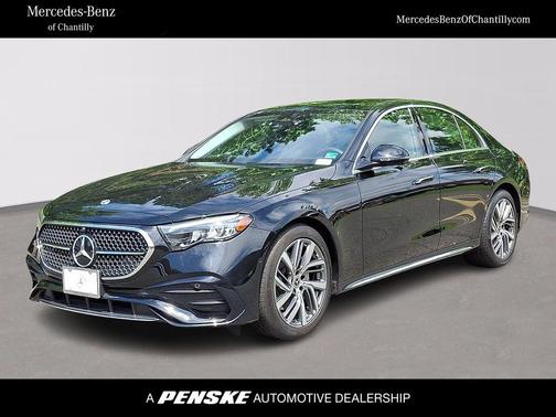 2025 Mercedes-Benz E-Class E 350 4MATIC