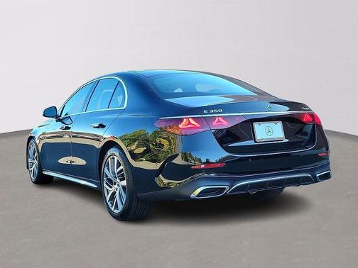2025 Mercedes-Benz E-Class E 350 4MATIC