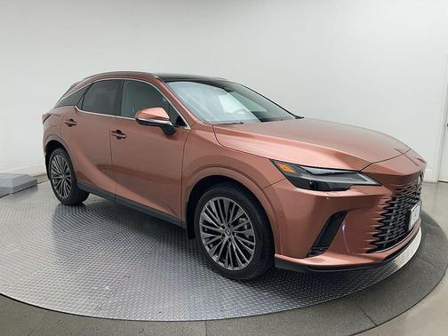 Copper 2025 Lexus RX 450h+ Luxury