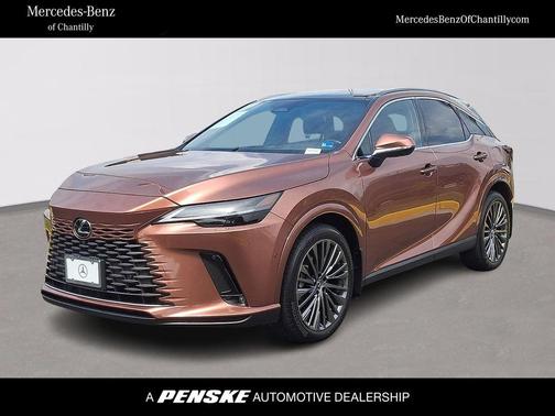 Copper 2025 Lexus RX 450h+ Luxury