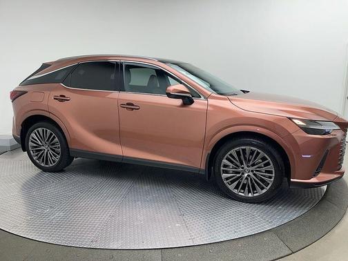 Copper 2025 Lexus RX 450h+ Luxury