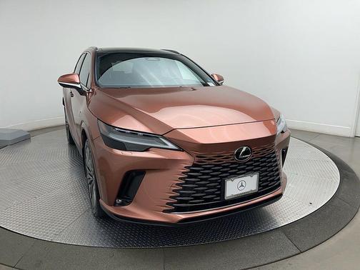 Copper 2025 Lexus RX 450h+ Luxury