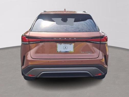 Copper 2025 Lexus RX 450h+ Luxury