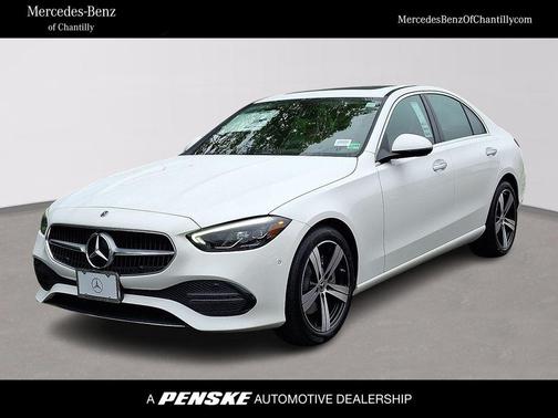 2025 Mercedes-Benz C-Class C 300 4MATIC