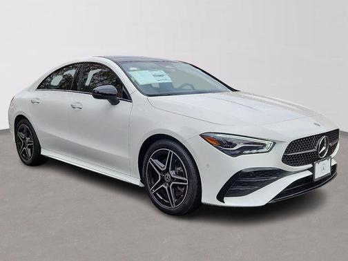 2026 Mercedes-Benz CLA 250 Base 4MATIC