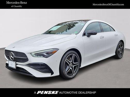2026 Mercedes-Benz CLA 250 Base 4MATIC