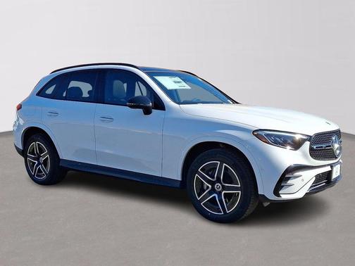 Polar White 2026 Mercedes-Benz GLC 300 Base 4MATIC
