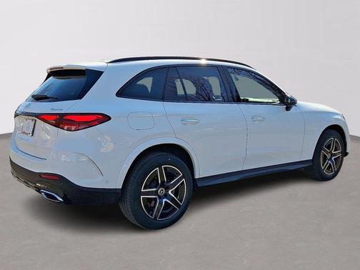 Polar White 2026 Mercedes-Benz GLC 300 Base 4MATIC