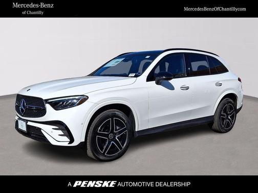 Polar White 2026 Mercedes-Benz GLC 300 Base 4MATIC