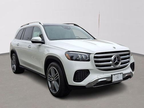 2025 Mercedes-Benz GLS 450 4MATIC