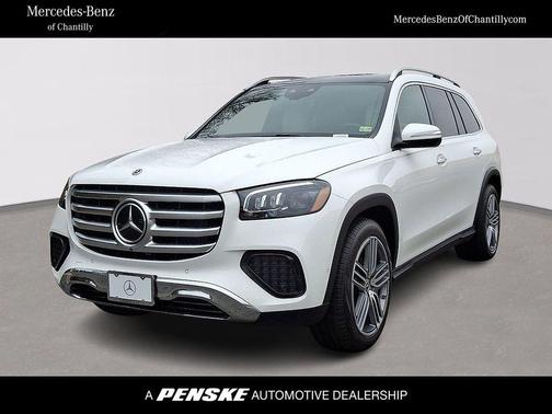 2025 Mercedes-Benz GLS 450 4MATIC