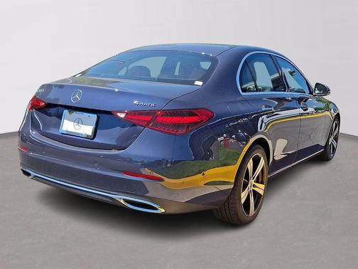 Twilight Blue Metallic 2026 Mercedes-Benz C-Class C 300 4MATIC