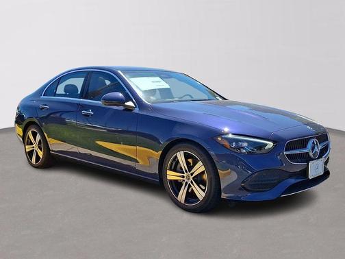 Twilight Blue Metallic 2026 Mercedes-Benz C-Class C 300 4MATIC