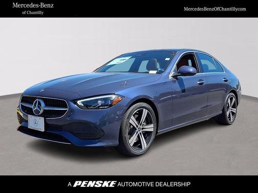 Twilight Blue Metallic 2026 Mercedes-Benz C-Class C 300 4MATIC