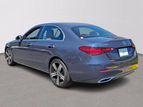 Twilight Blue Metallic 2026 Mercedes-Benz C-Class C 300 4MATIC