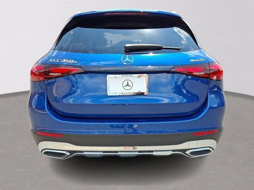 Blue Metallic 2025 Mercedes-Benz GLC 350e Base 4MATIC