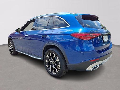 Blue Metallic 2025 Mercedes-Benz GLC 350e Base 4MATIC