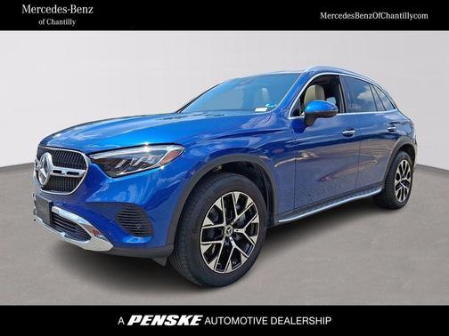 Blue Metallic 2025 Mercedes-Benz GLC 350e Base 4MATIC