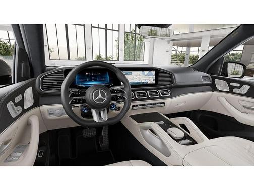 Obsidian Black Metallic 2026 Mercedes-Benz AMG GLE 63 S