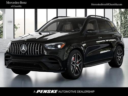 Obsidian Black Metallic 2026 Mercedes-Benz AMG GLE 63 S