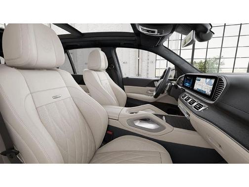 Obsidian Black Metallic 2026 Mercedes-Benz AMG GLE 63 S