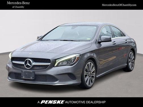2019 Mercedes-Benz CLA 250 Base 4MATIC