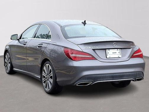 2019 Mercedes-Benz CLA 250 Base 4MATIC