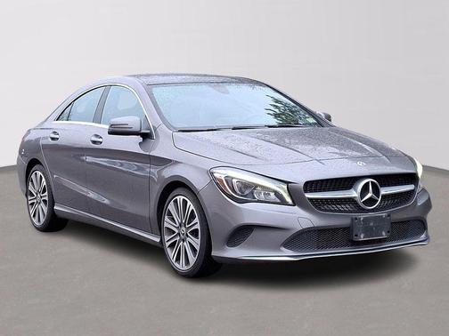 2019 Mercedes-Benz CLA 250 Base 4MATIC