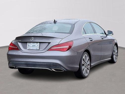 2019 Mercedes-Benz CLA 250 Base 4MATIC