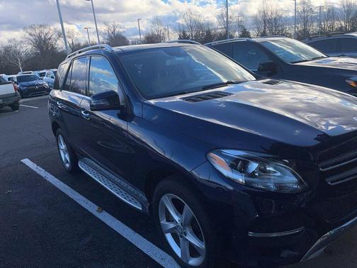 2017 Mercedes-Benz GLE 350 Base 4MATIC