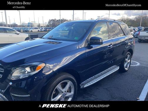 2017 Mercedes-Benz GLE 350 Base 4MATIC