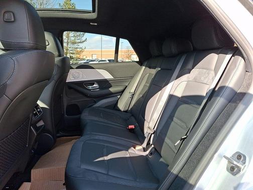 Cirrus Silver Metallic 2026 Mercedes-Benz AMG GLE 53 Base