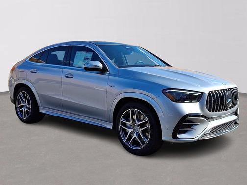 Cirrus Silver Metallic 2026 Mercedes-Benz AMG GLE 53 Base