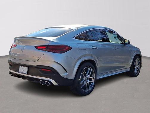 Cirrus Silver Metallic 2026 Mercedes-Benz AMG GLE 53 Base