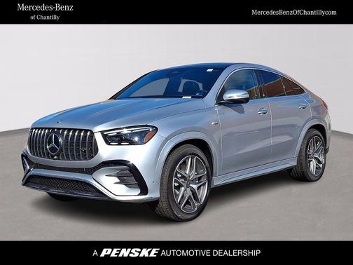 Cirrus Silver Metallic 2026 Mercedes-Benz AMG GLE 53 Base